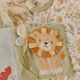 Little Dutch Stroller Booklet  ́Safari Friends ́GRS