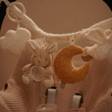 Little Dutch Stroller Toy Chain  ́Newborn
Naturals ́ GRS