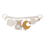 Little Dutch Stroller Toy Chain  ́Newborn
Naturals ́ GRS