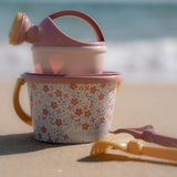Little Dutch Beach Set of 5  ́Pink Flowers ́