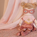 Little Dutch auduma lelle Supervarone Rosa 35 cm