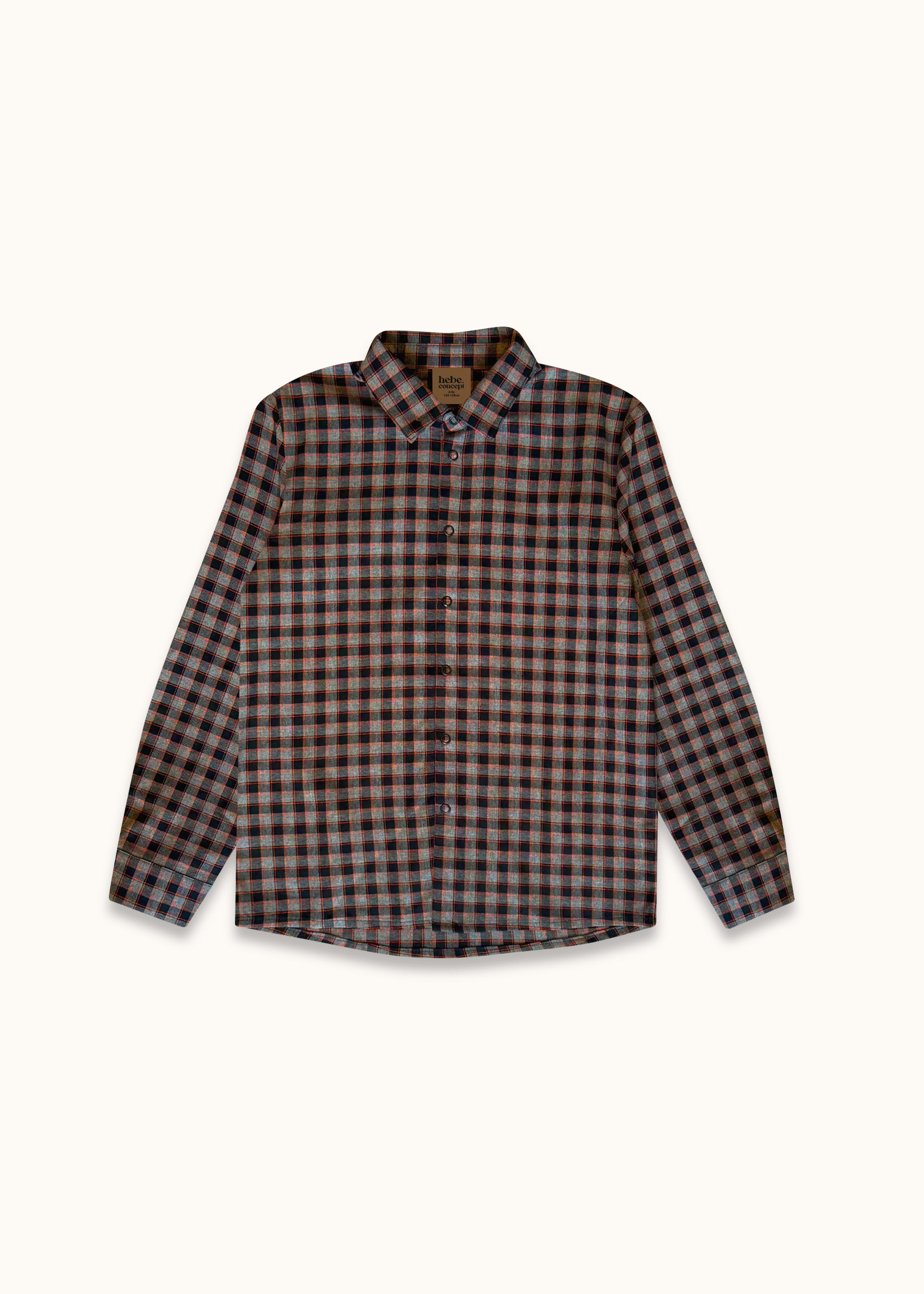 Everyday shirt checkered | Grades 1-4