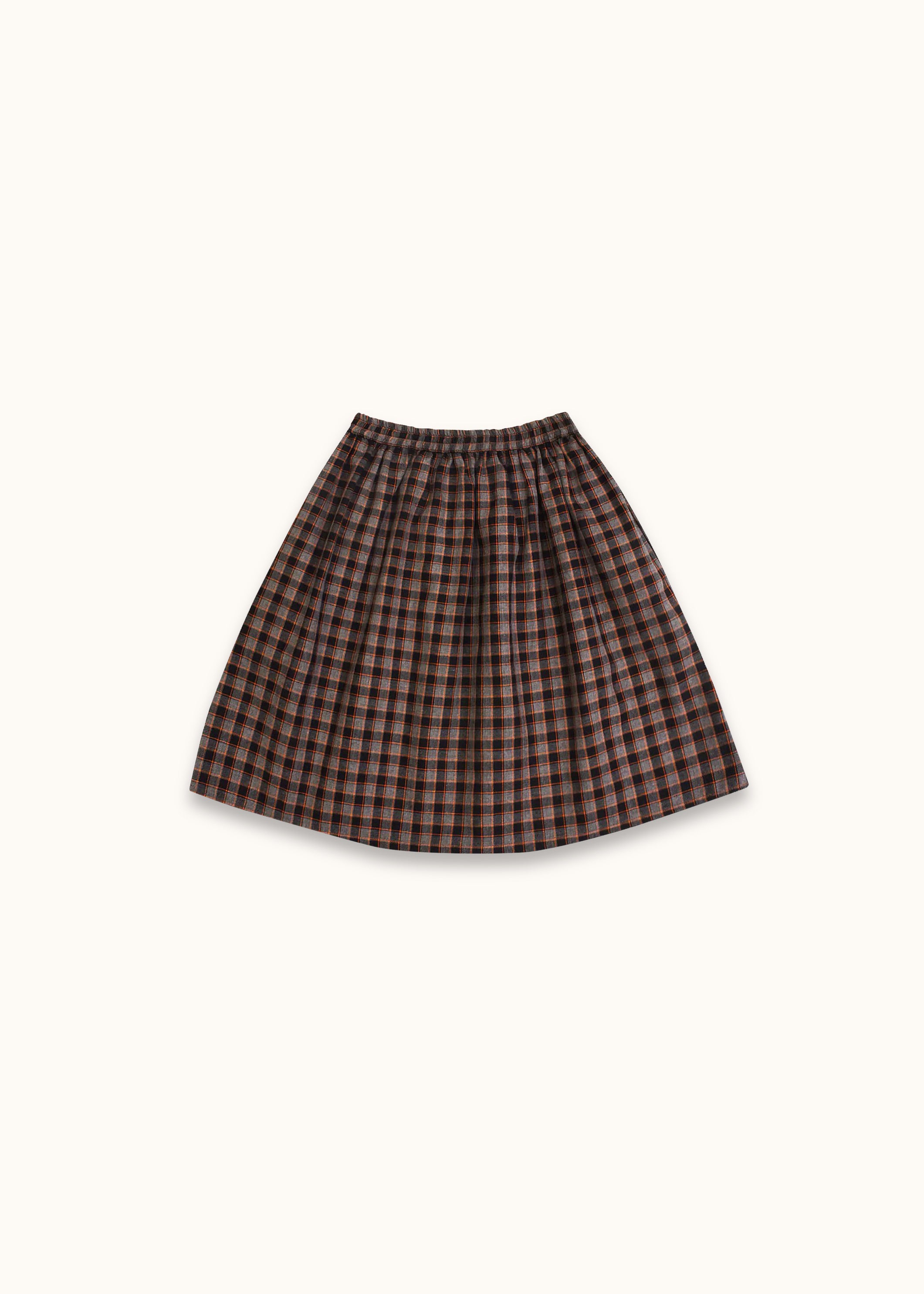 Everyday skirt checkered | Grades 1-4