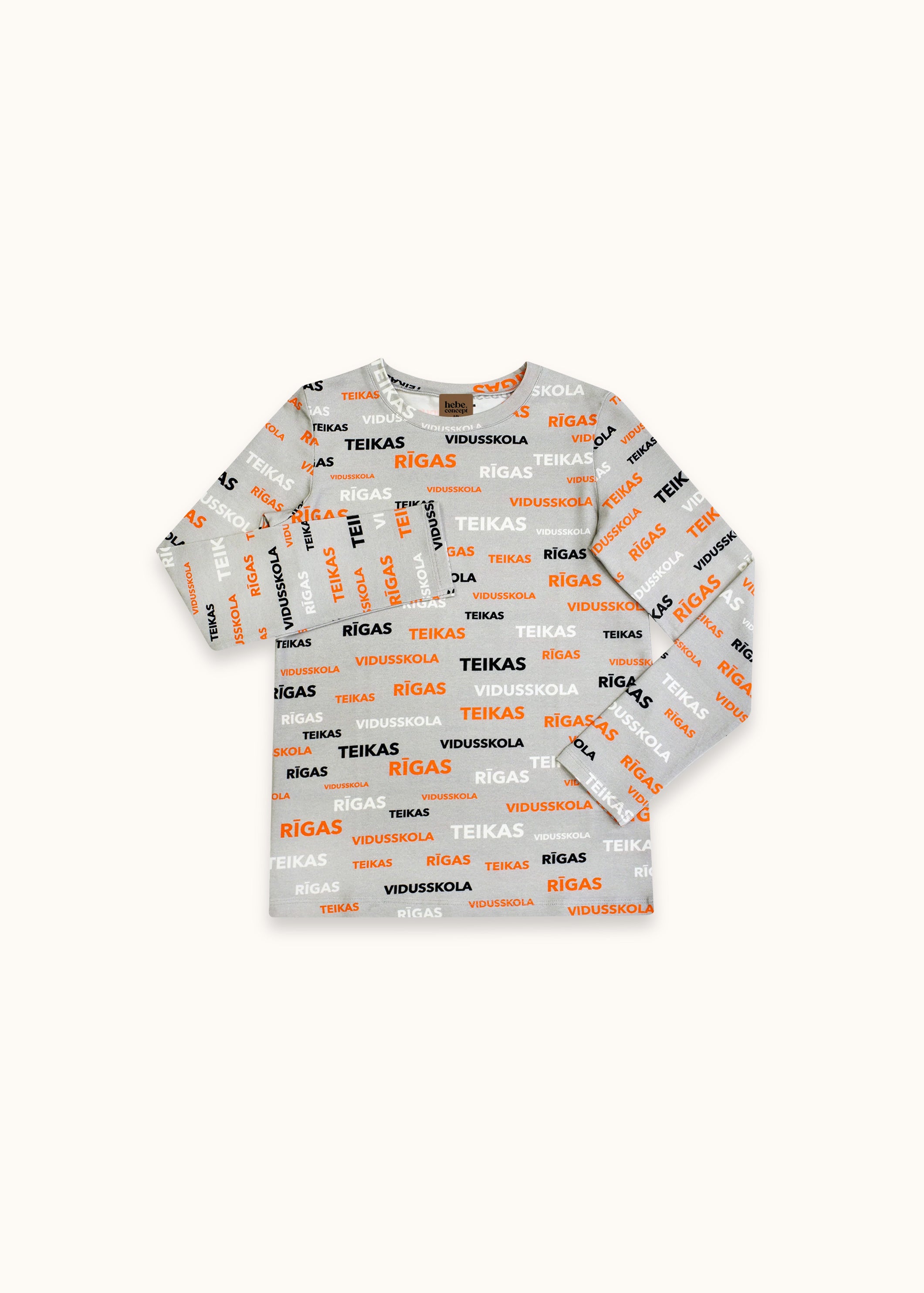 Everyday long sleeve top | Grades 1–4