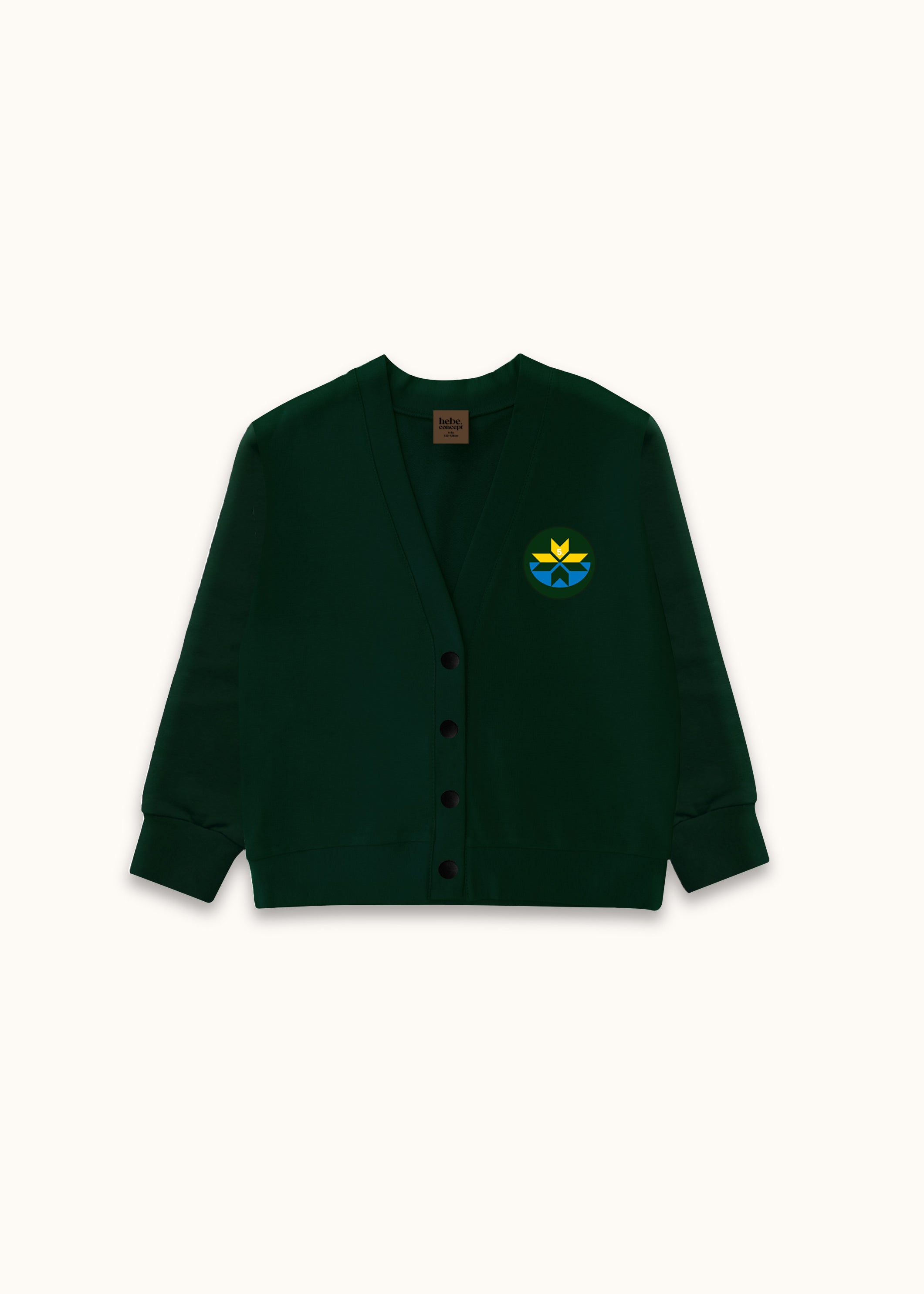 Everyday jacket with buttons | Grades 1-4