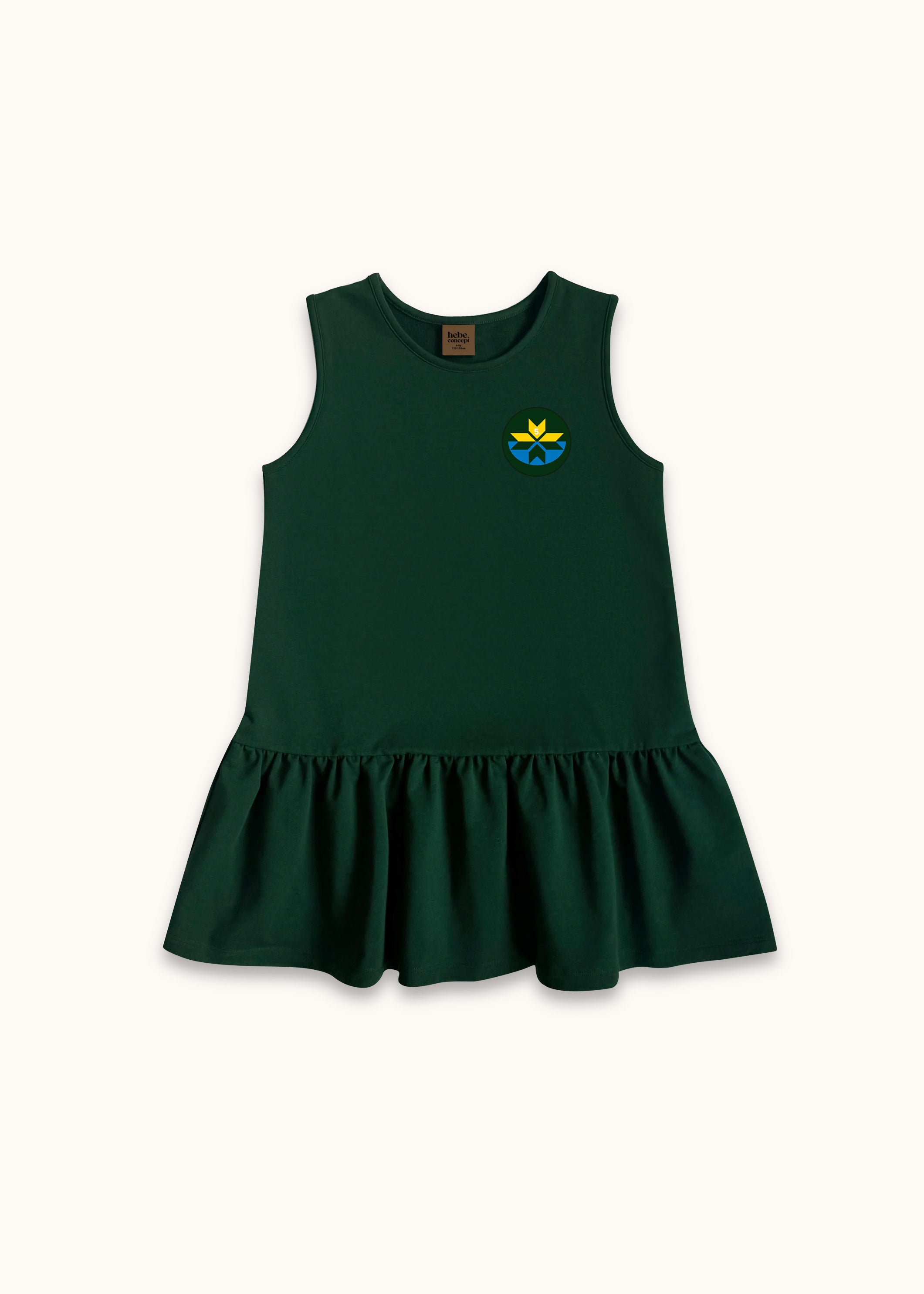 Everyday and festive pinafore dress | Grades 1-4