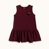 Everyday and festive pinafore dress | Grades 1-4