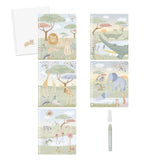 Little Dutch Water Color Book  ́Jim & Safari
Friends ́