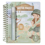 Little Dutch Water Color Book  ́Jim & Safari
Friends ́