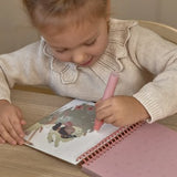 Little Dutch Watercolor Book  ́Rosa & Fairy
Garden ́