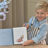 Little Dutch Watercolor Book  ́Jim & Vehicles ́
