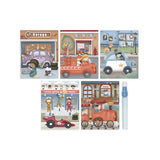 Little Dutch Watercolor Book  ́Jim & Vehicles ́