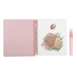 Little Dutch Watercolor Book  ́Rosa & Fairy
Garden ́