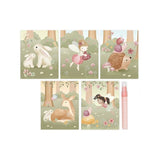 Little Dutch Watercolor Book  ́Rosa & Fairy
Garden ́