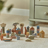 Little Dutch Wooden Building Blocks `Safari
Friends´ FSC