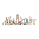 Little Dutch Wooden Building Blocks `Safari
Friends´ FSC