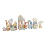 Little Dutch Wooden Building Blocks `Safari
Friends´ FSC