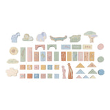Little Dutch Wooden Building Blocks `Safari
Friends´ FSC