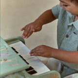 Little Dutch Wooden Piano  ́Safari Friends Green ́
FSC