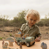 Little Dutch Safari Car with Animals ´Safari
Friends´ FSC wood