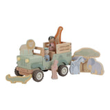 Little Dutch Safari Car with Animals ´Safari
Friends´ FSC wood