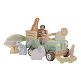 Little Dutch Safari Car with Animals ´Safari
Friends´ FSC wood