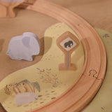 Little Dutch Wooden Train Track `Safari Friends` FSC
