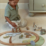 Little Dutch Wooden Train Track `Safari Friends` FSC