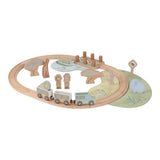 Little Dutch Wooden Train Track `Safari Friends` FSC