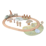 Little Dutch Wooden Train Track `Safari Friends` FSC