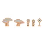 Little Dutch Wooden Train Track `Safari Friends` FSC