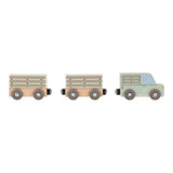 Little Dutch Wooden Train Track `Safari Friends` FSC